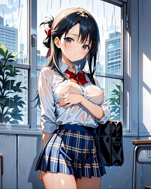ノーブラ図鑑Vol.2 サンプル5ページ目