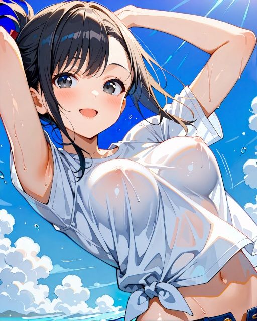 ノーブラ図鑑Vol.2 サンプル6ページ目
