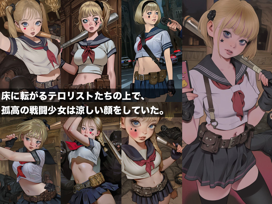 アウトサイダー少女の敗北 ― クールなダークヒロインが変態おじさんのお嫁さんになるまで【500枚】 サンプル1ページ目
