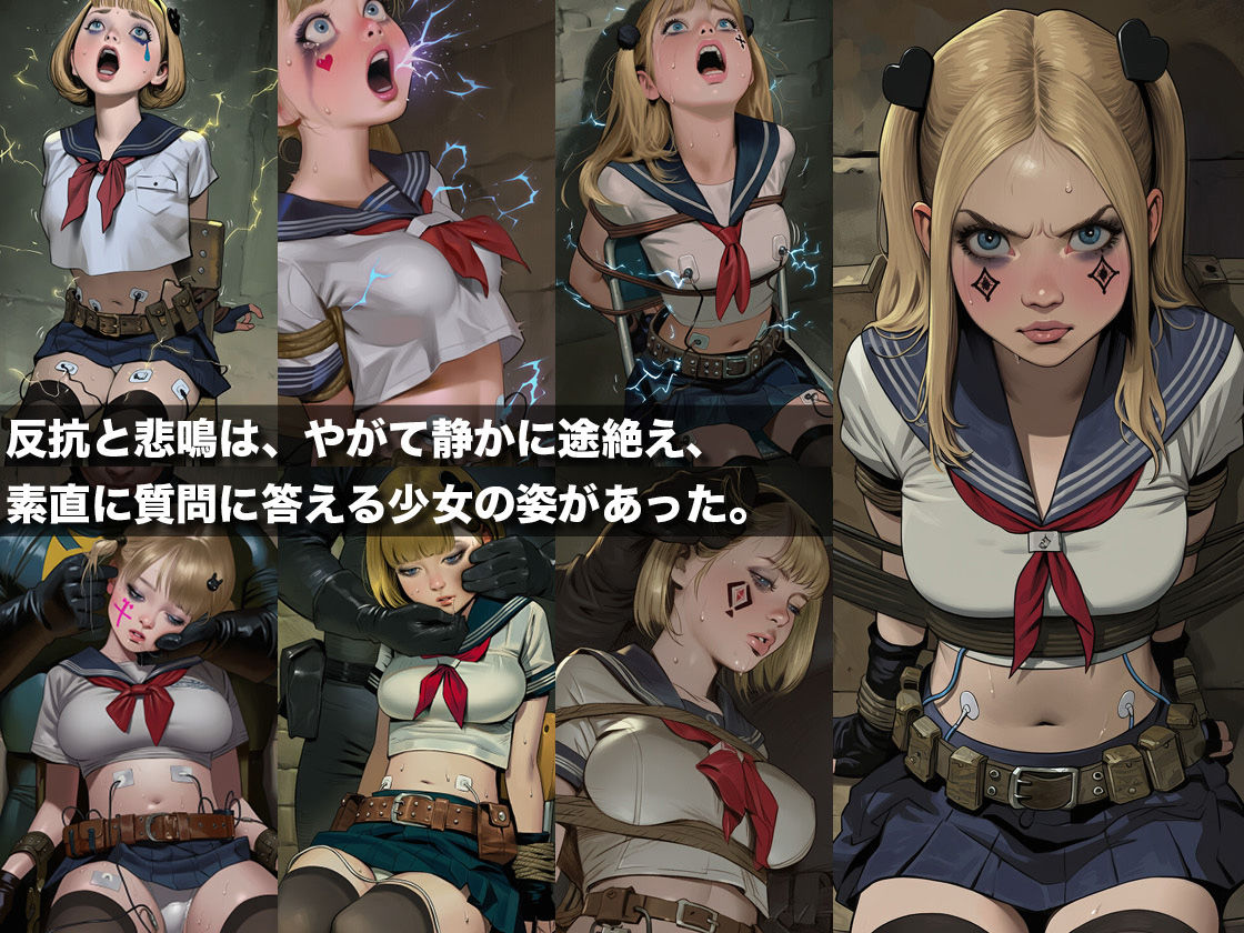 アウトサイダー少女の敗北 ― クールなダークヒロインが変態おじさんのお嫁さんになるまで【500枚】 サンプル3ページ目