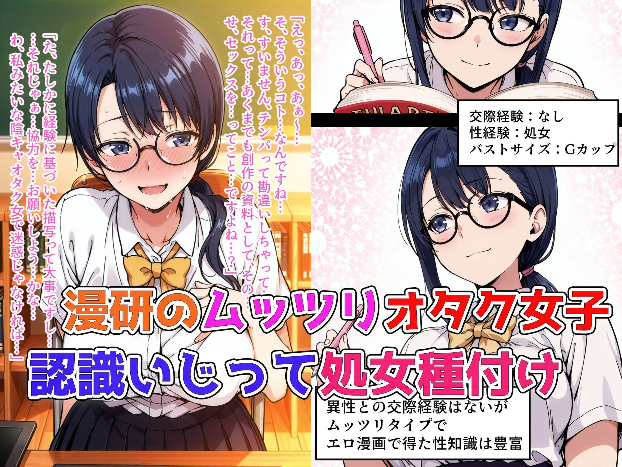 僕の催●ハーレム3 〜文化部美少女の認識いじって強●オナホ化処女種付け！〜 サンプル1ページ目