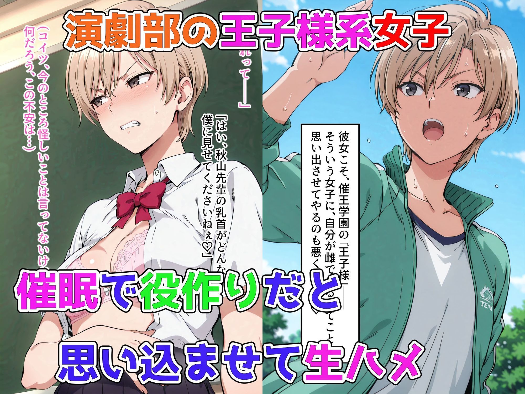 僕の催●ハーレム3 〜文化部美少女の認識いじって強●オナホ化処女種付け！〜 サンプル3ページ目