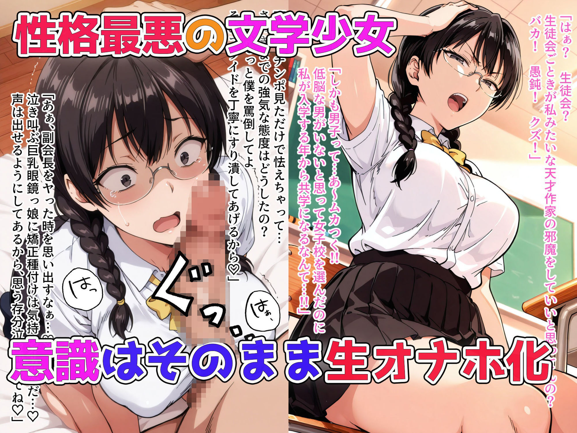僕の催●ハーレム3 〜文化部美少女の認識いじって強●オナホ化処女種付け！〜 サンプル7ページ目