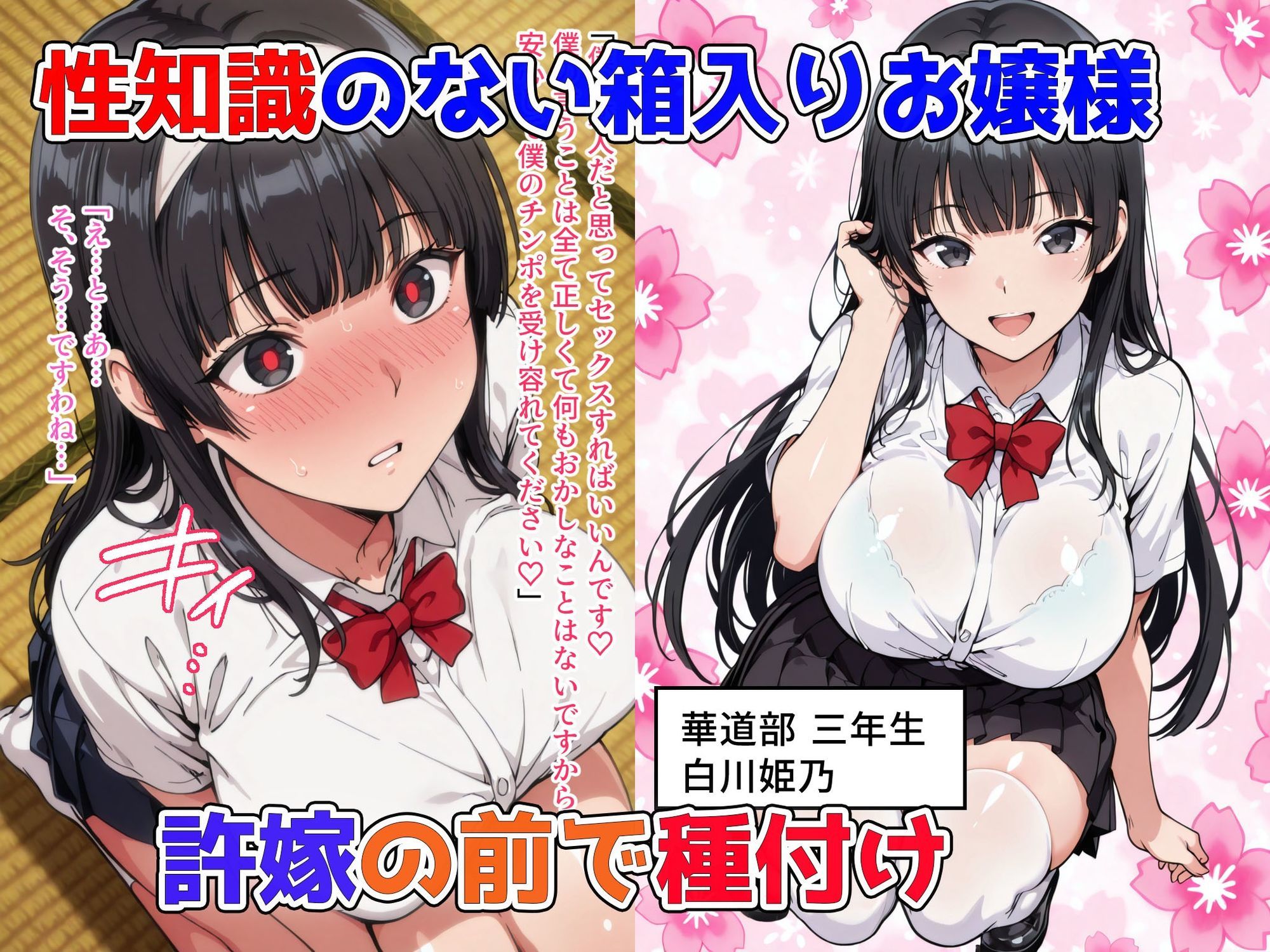 僕の催●ハーレム3 〜文化部美少女の認識いじって強●オナホ化処女種付け！〜 サンプル9ページ目