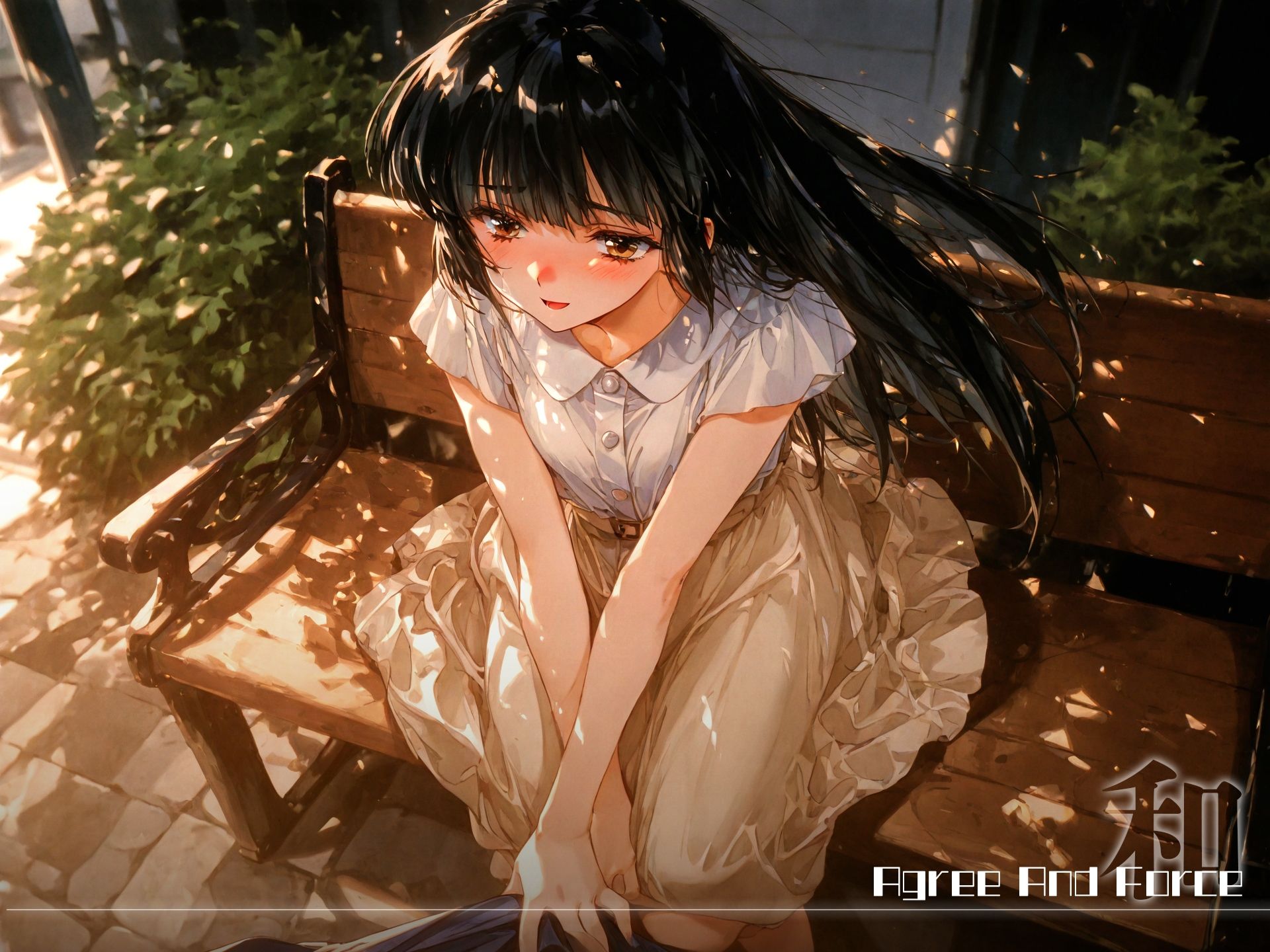 和と強 -センチメンタルグ●フィティ- 綾●若菜 サンプル1ページ目