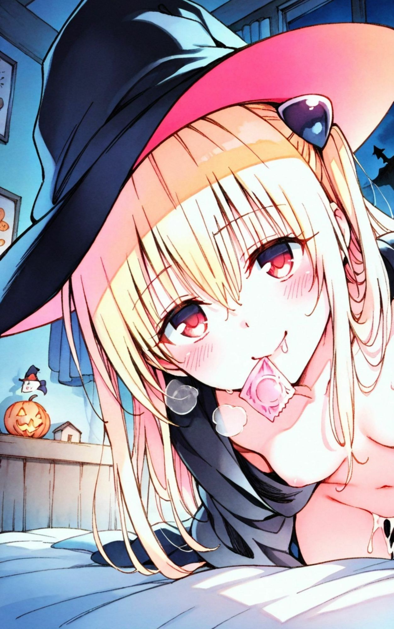 闇柑の搾取ハロウィン サンプル2ページ目