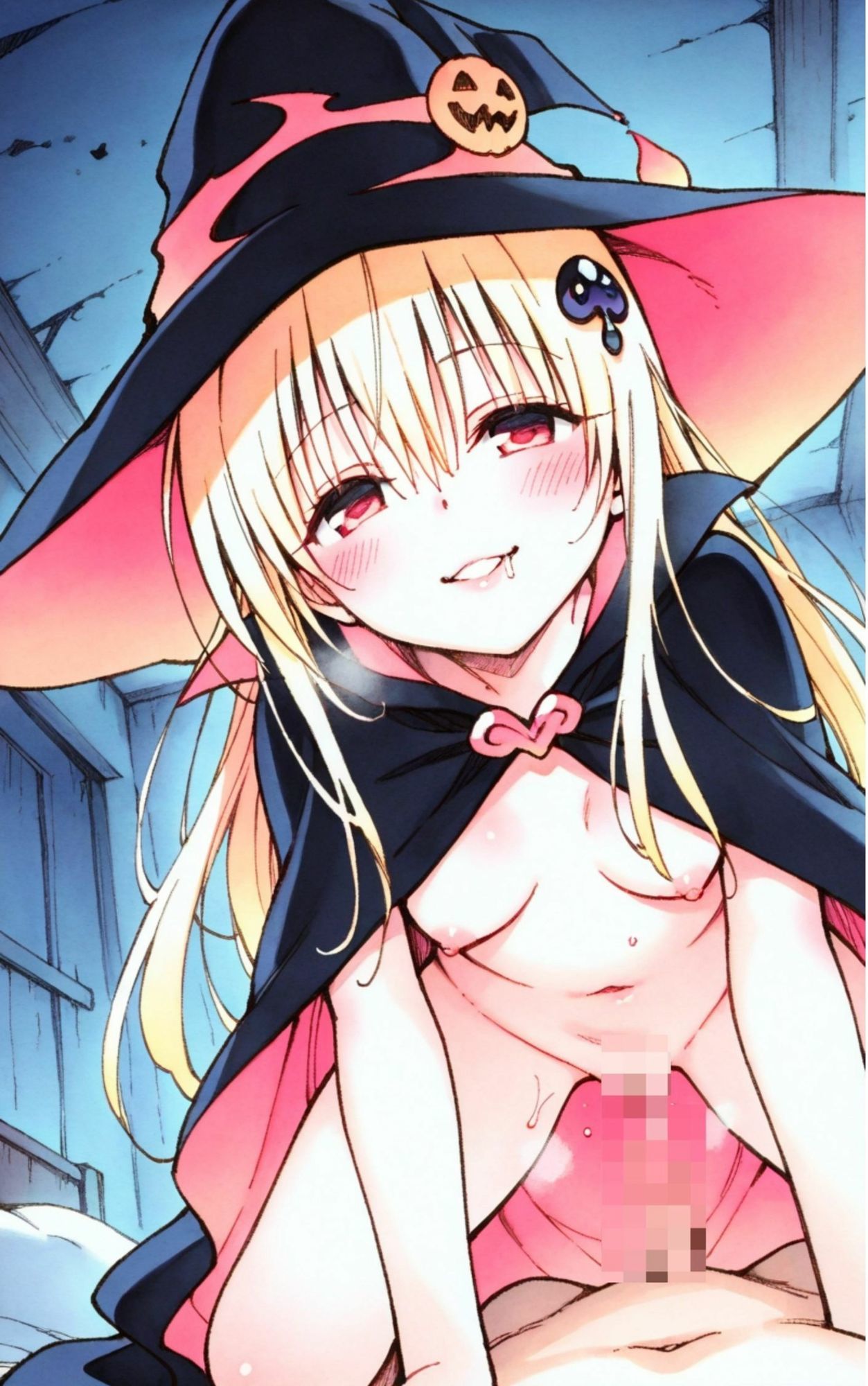闇柑の搾取ハロウィン サンプル3ページ目