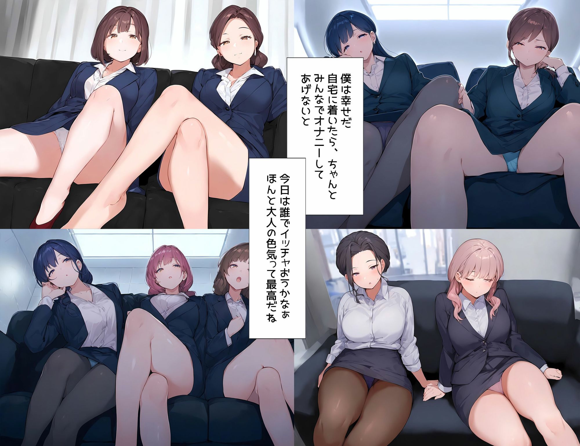 【大人の色気8】美しき働くOL女子社員様のいやらしさ溢れるギャップ サンプル5ページ目
