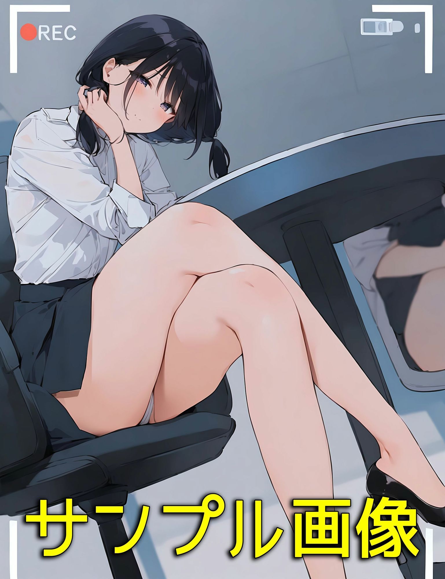 【大人の色気8】美しき働くOL女子社員様のいやらしさ溢れるギャップ サンプル9ページ目