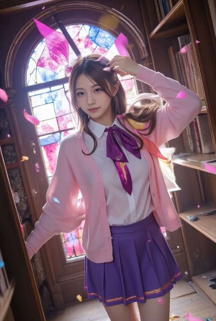 AINA3 AI_Create_girl 〜異世界ファンタジーコスプレ編〜 サンプル3ページ目