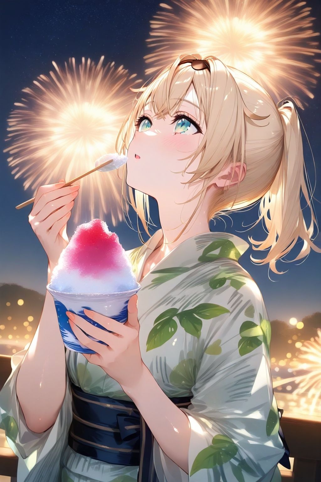 夏ギュン！風真いろは編 サンプル1ページ目