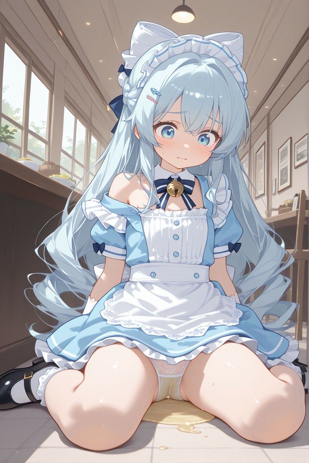 おもらしレストラン サンプル5ページ目