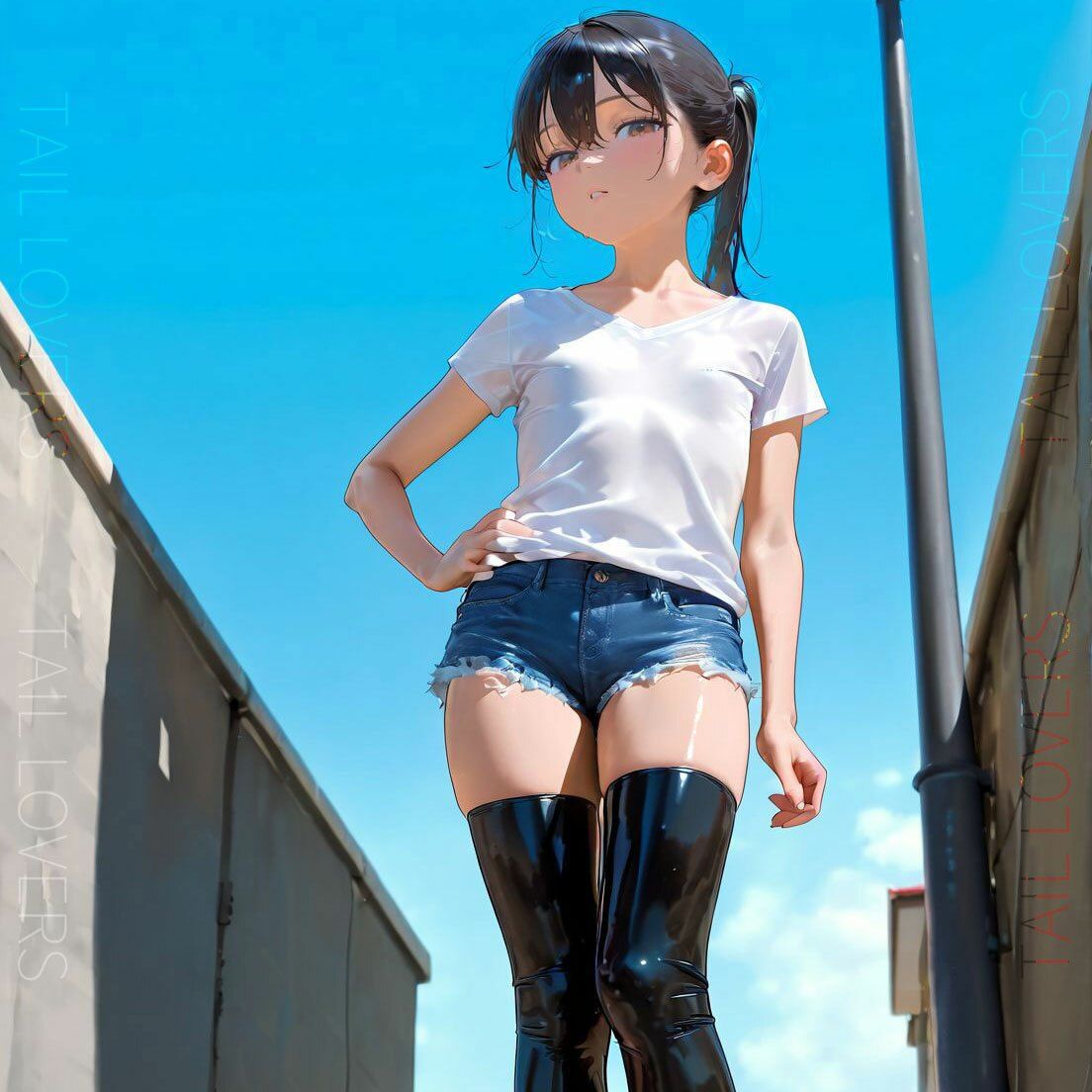 ハイヒール・ポートレート【172枚＋7movies】｜ High heel collection サンプル3ページ目