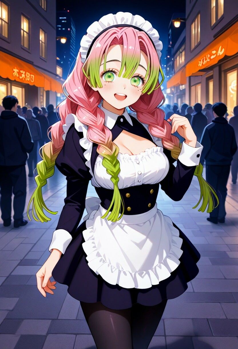 セックス版 女の柱 えち コスプレ サンプル1ページ目