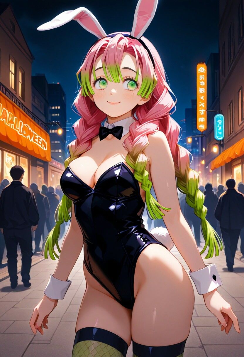 セックス版 女の柱 えち コスプレ サンプル4ページ目