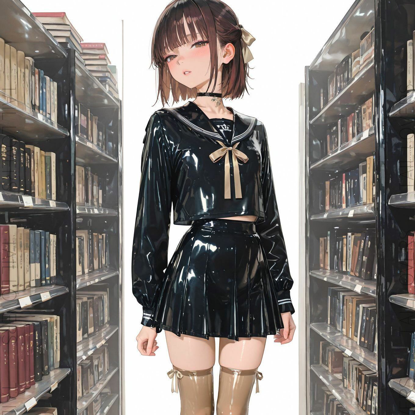 護謨学院生徒と性交渉II【159枚＋R18movie】｜ Latex School 2 サンプル1ページ目
