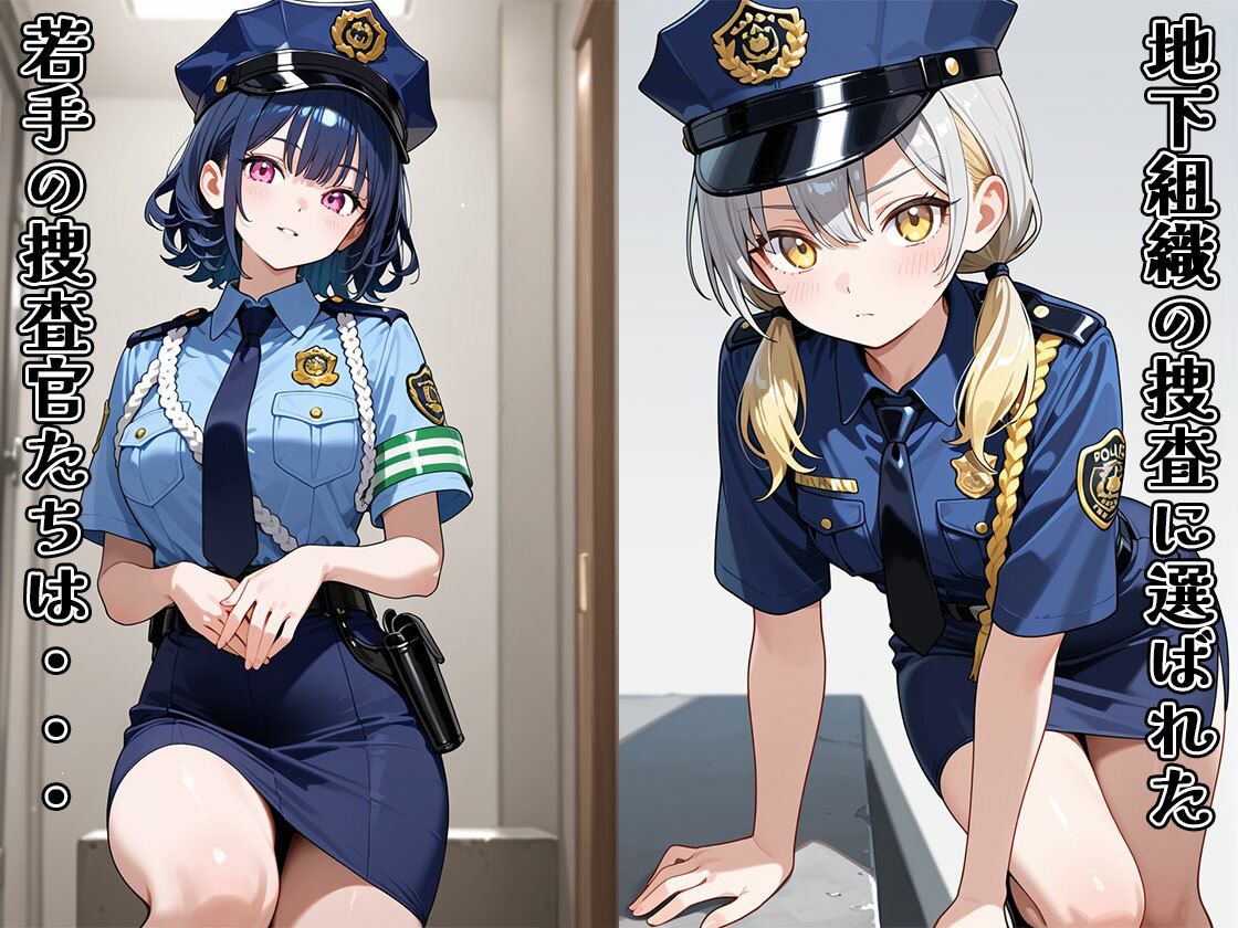 地下組織vs女捜査官（CG100枚） サンプル1ページ目
