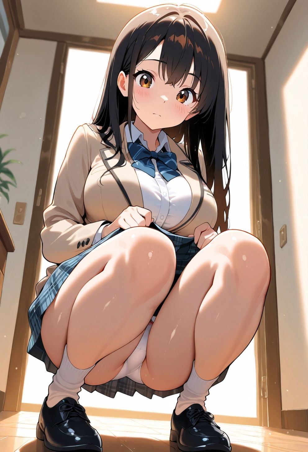 巨乳ちゃんの中出し性開花 サンプル1ページ目