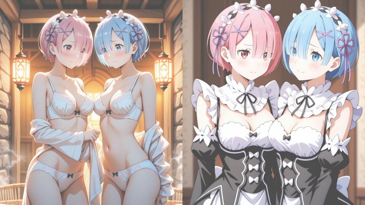 【ミダレ。Ep4】抗えない快楽に沈めたい 秘湯乱舞:レ〇ラ〇編 快楽堕ち序章465枚CG集 サンプル1ページ目