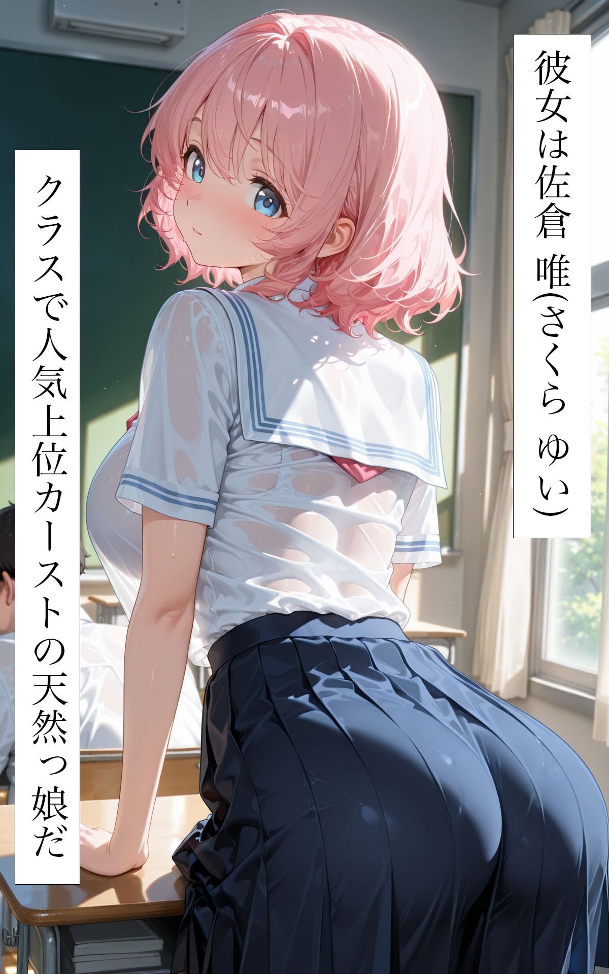 巨乳天使の佐倉さんはキモデブオタにも優しい サンプル1ページ目