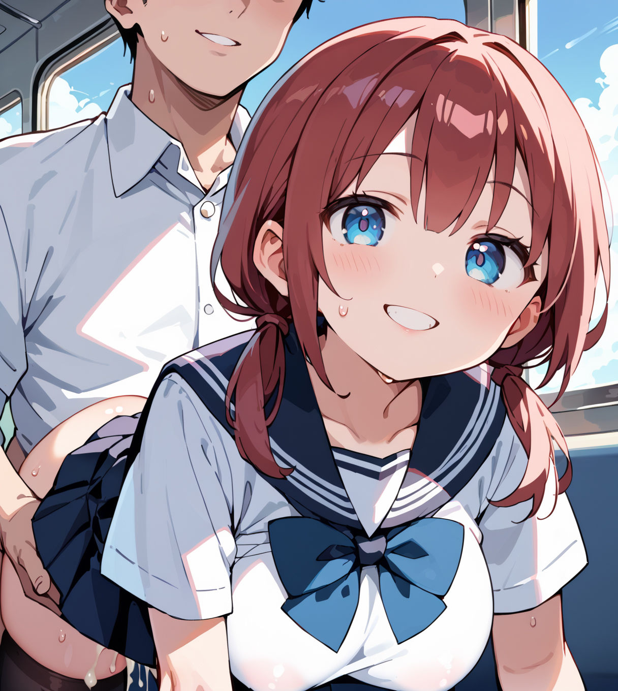 夏休みの午後、ローカル線で君とpart.7 サンプル5ページ目