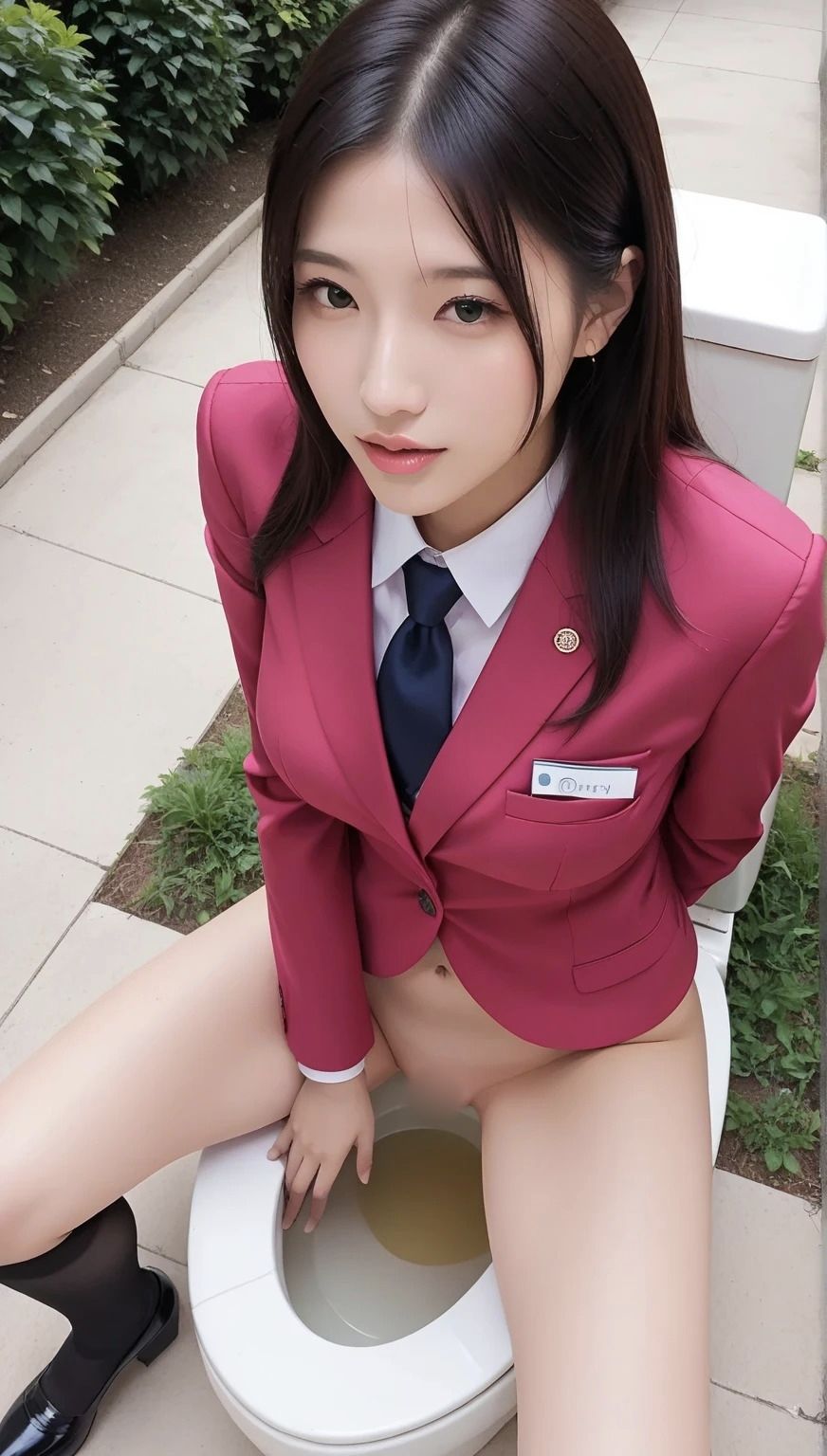 AINE AI_Create_girl（生成AI美女グラビア写真集） サンプル9ページ目