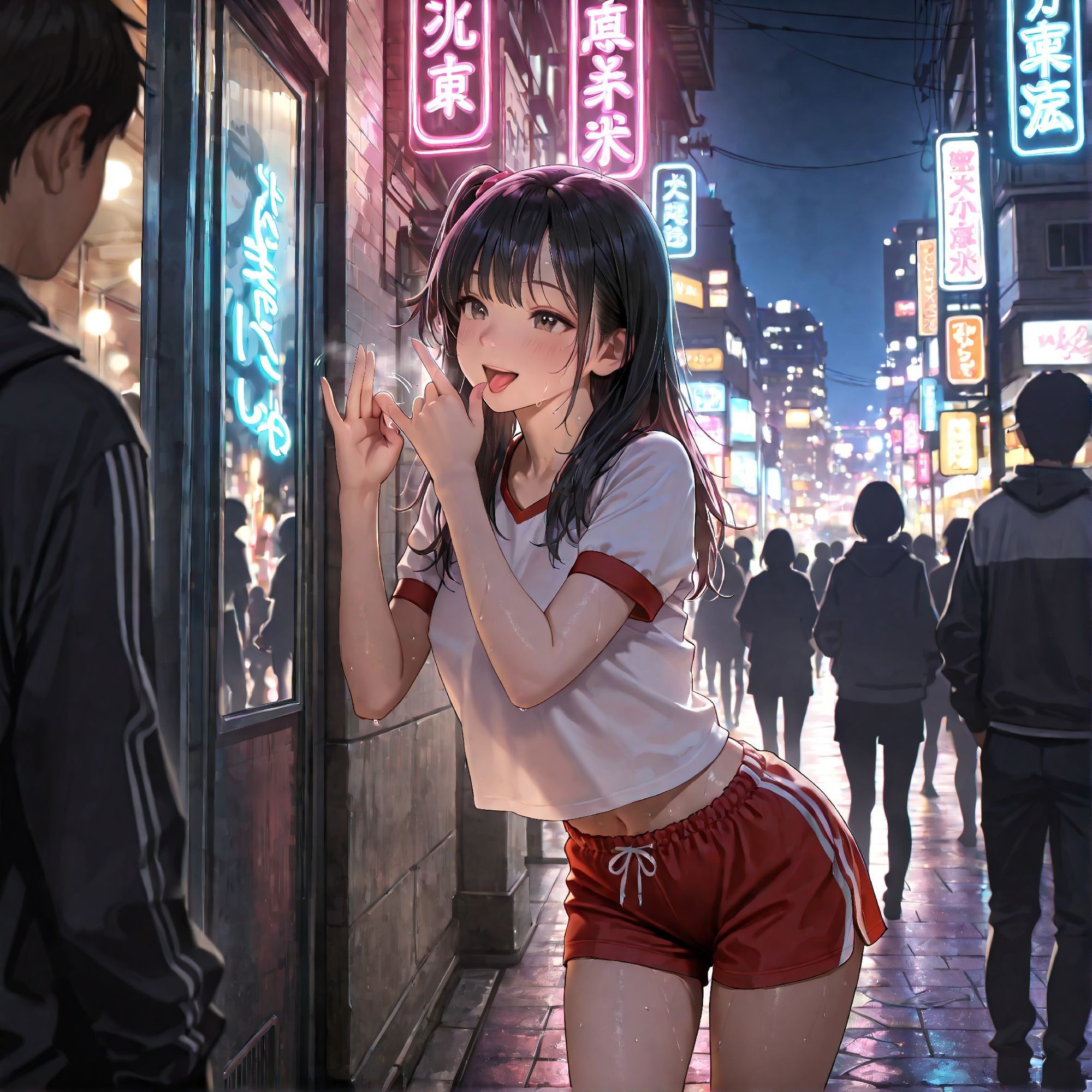 【356枚】甘えさせてくれるJK風俗店 サンプル1ページ目