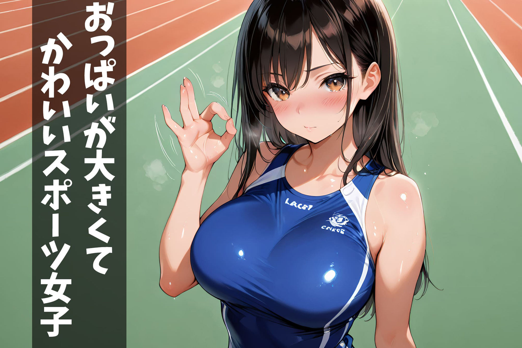 スポーツ女子に生ハメ中出し〜巨乳部員限定の秘密の合宿〜 サンプル1ページ目