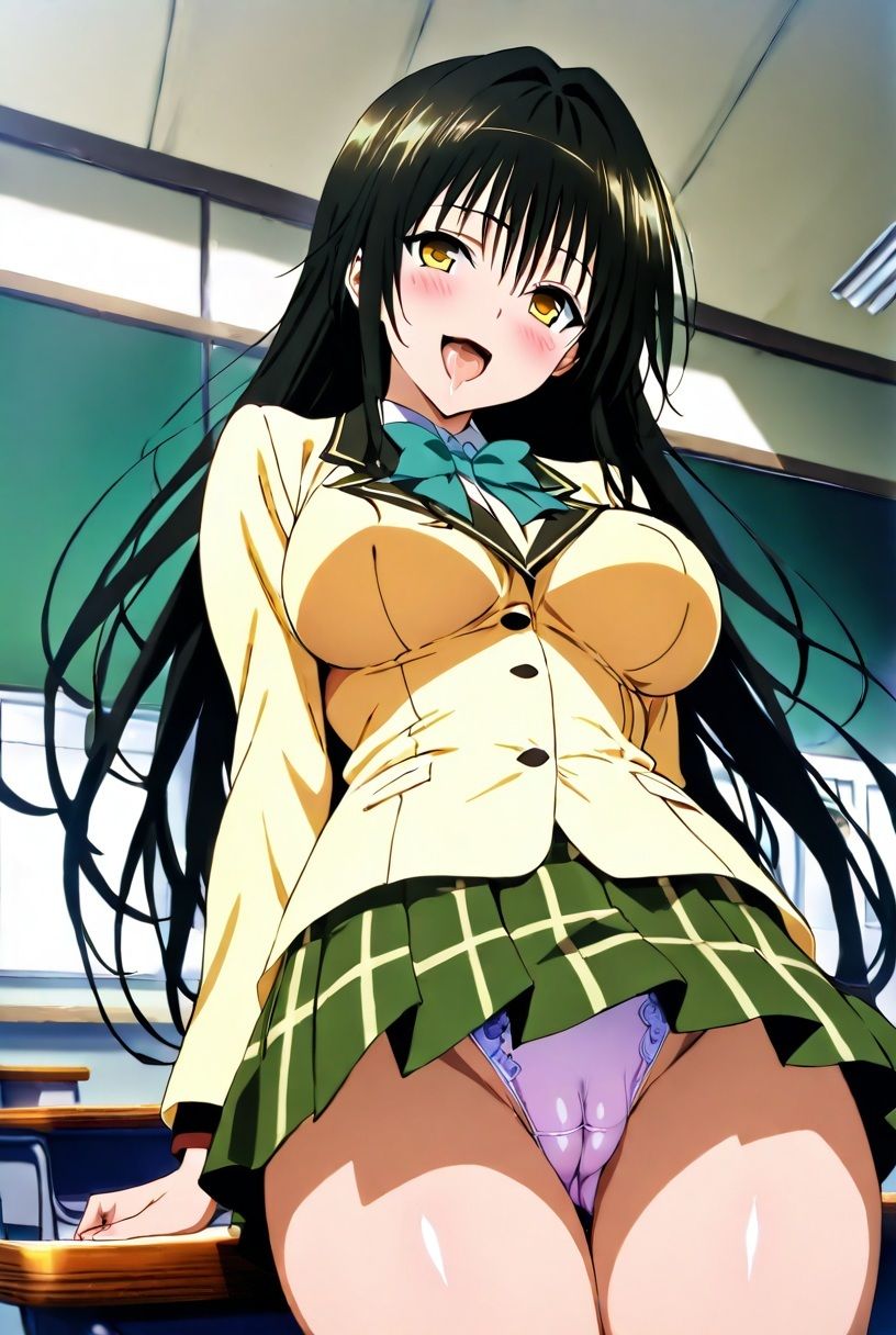 じぇねれーとCG【古〇川唯】 サンプル1ページ目