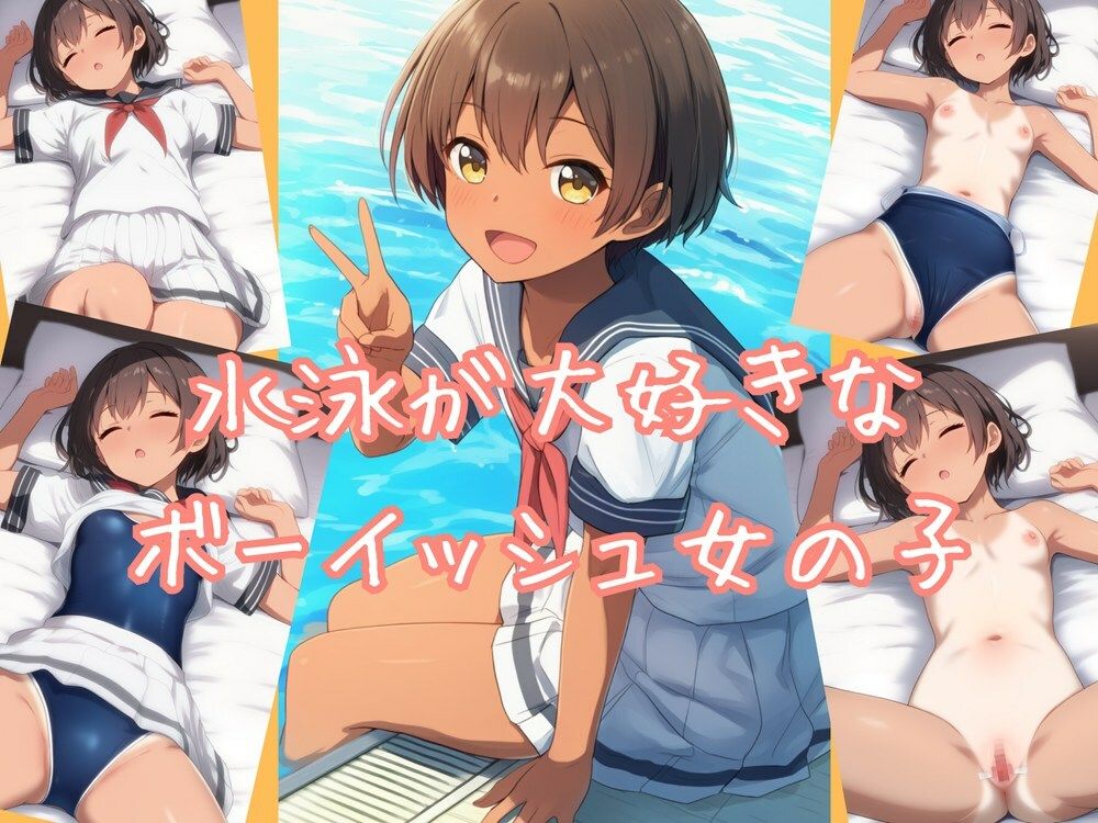 寝てる女の子の着衣を一枚一枚脱がせて女性器を見させてもらう サンプル2ページ目