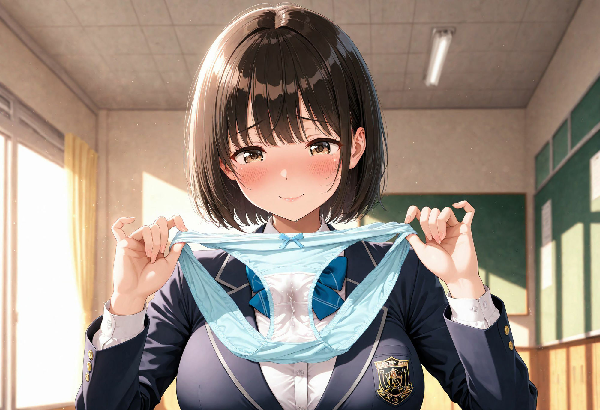 中出し学園  ガチはめ課外授業 サンプル4ページ目