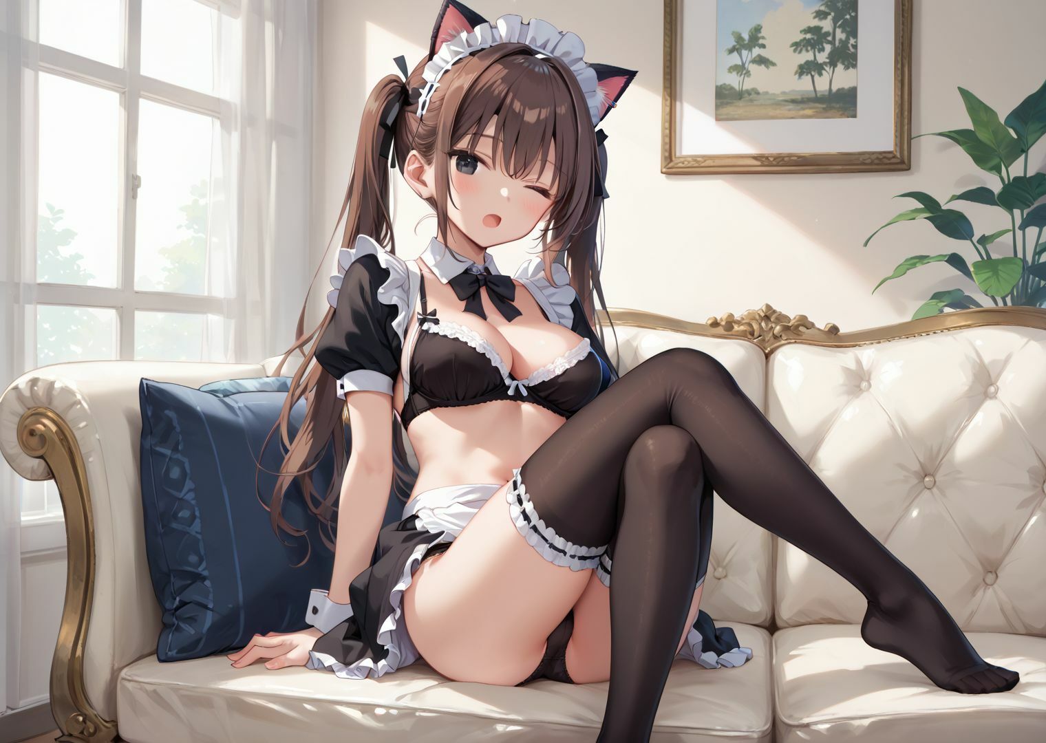 おっぱい出すだけって聞いてたのに生意気なメス◯キJ系がオトナのバイトで恥ずかしアクメ！？ サンプル1ページ目