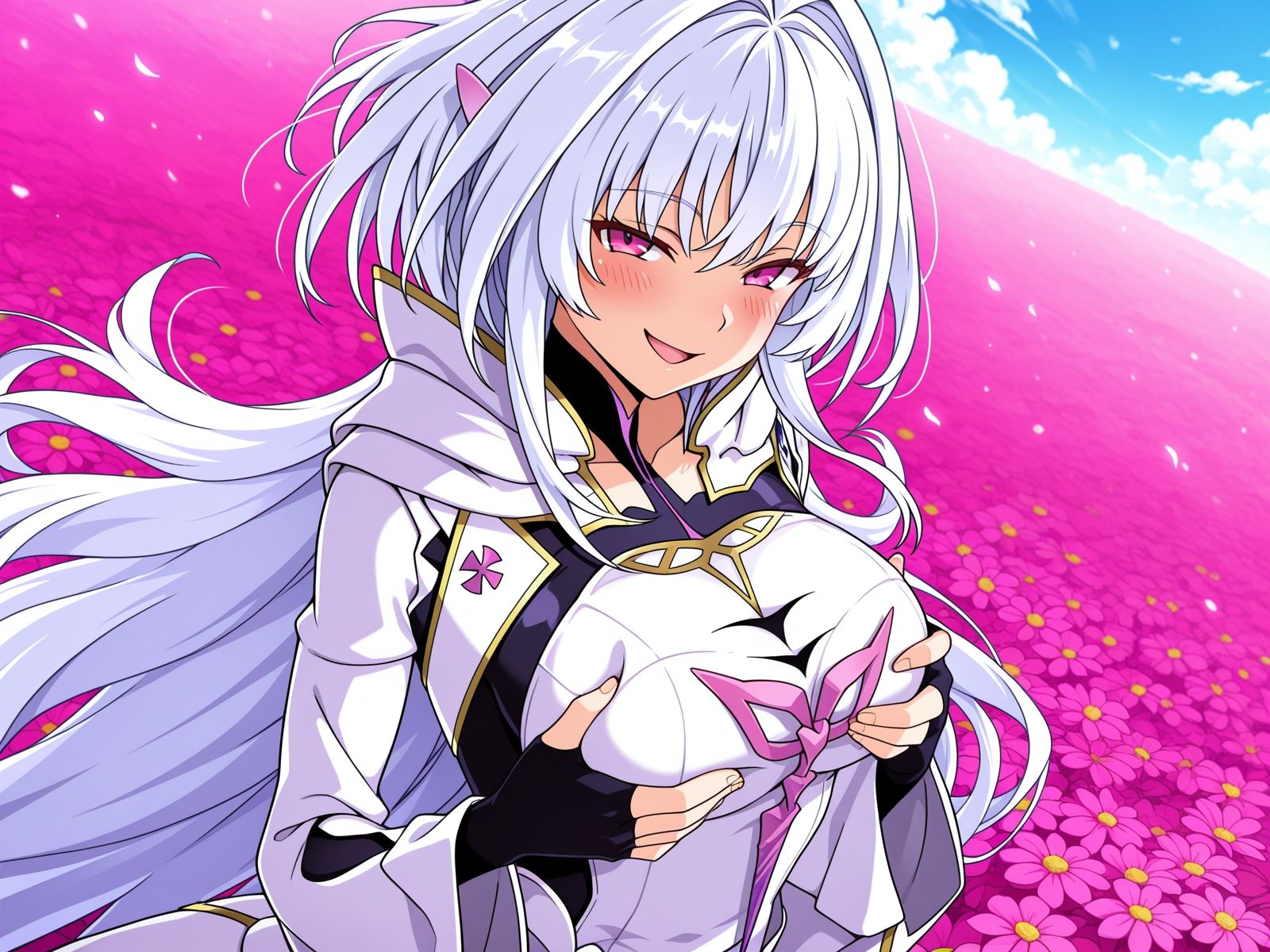 レディ・アヴァロンとイチャラブSEX サンプル1ページ目