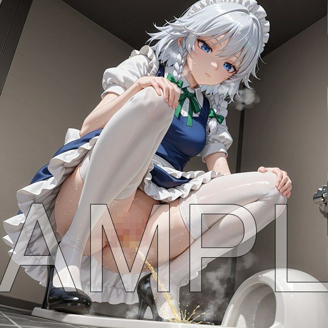 東方自機組おしっこ集 サンプル3ページ目