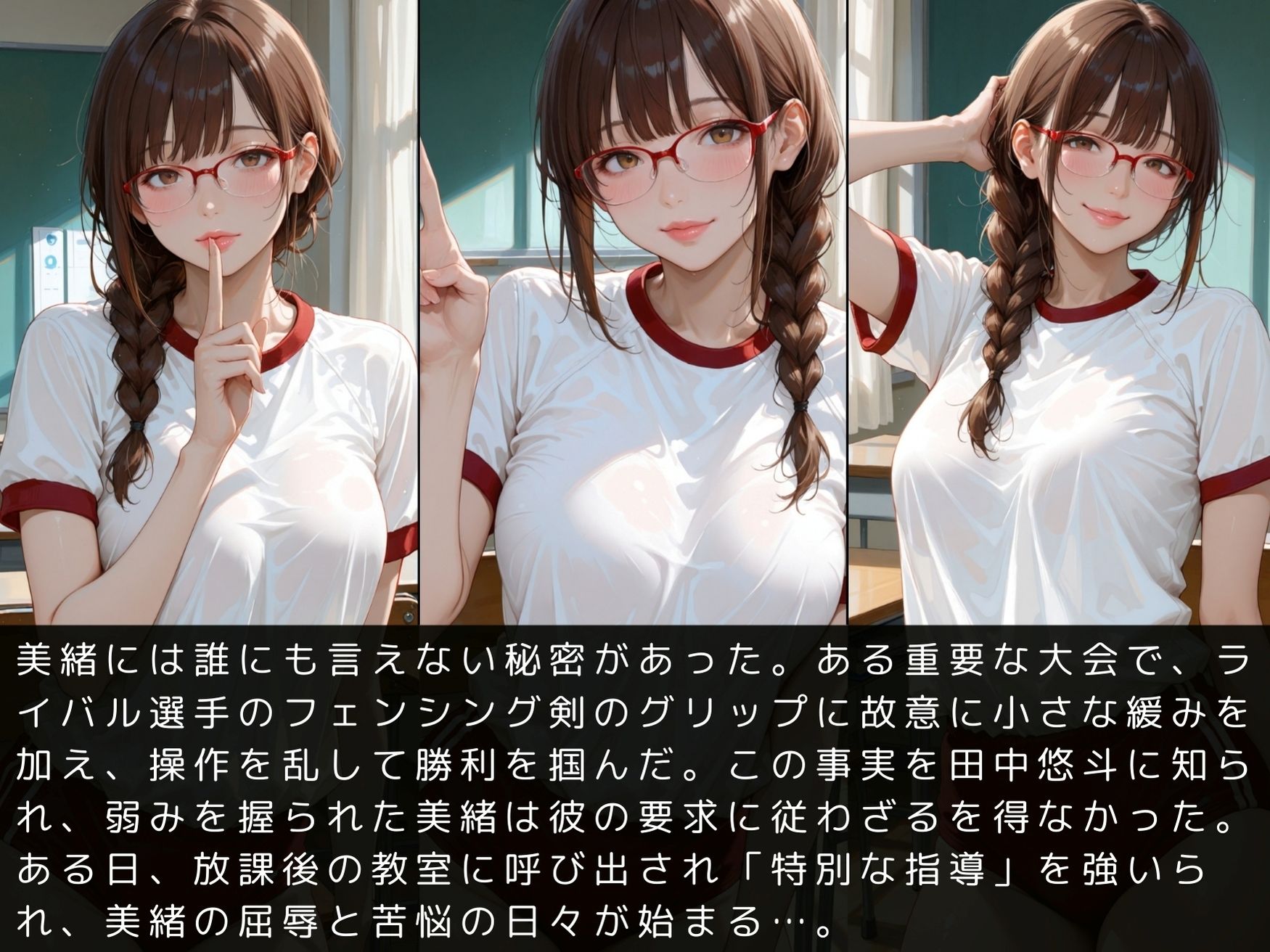 放課後の性指導 〜橘川美緒の禁断の記録-ハメ撮り サンプル4ページ目