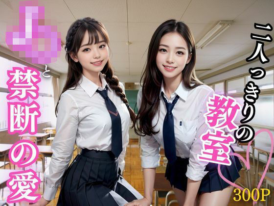二人っきりの教室 J〇と禁断の愛