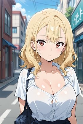 ギャル化した幼馴染を陰キャの俺が堕とす サンプル1ページ目