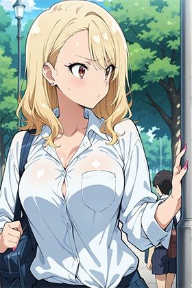 ギャル化した幼馴染を陰キャの俺が堕とす サンプル9ページ目