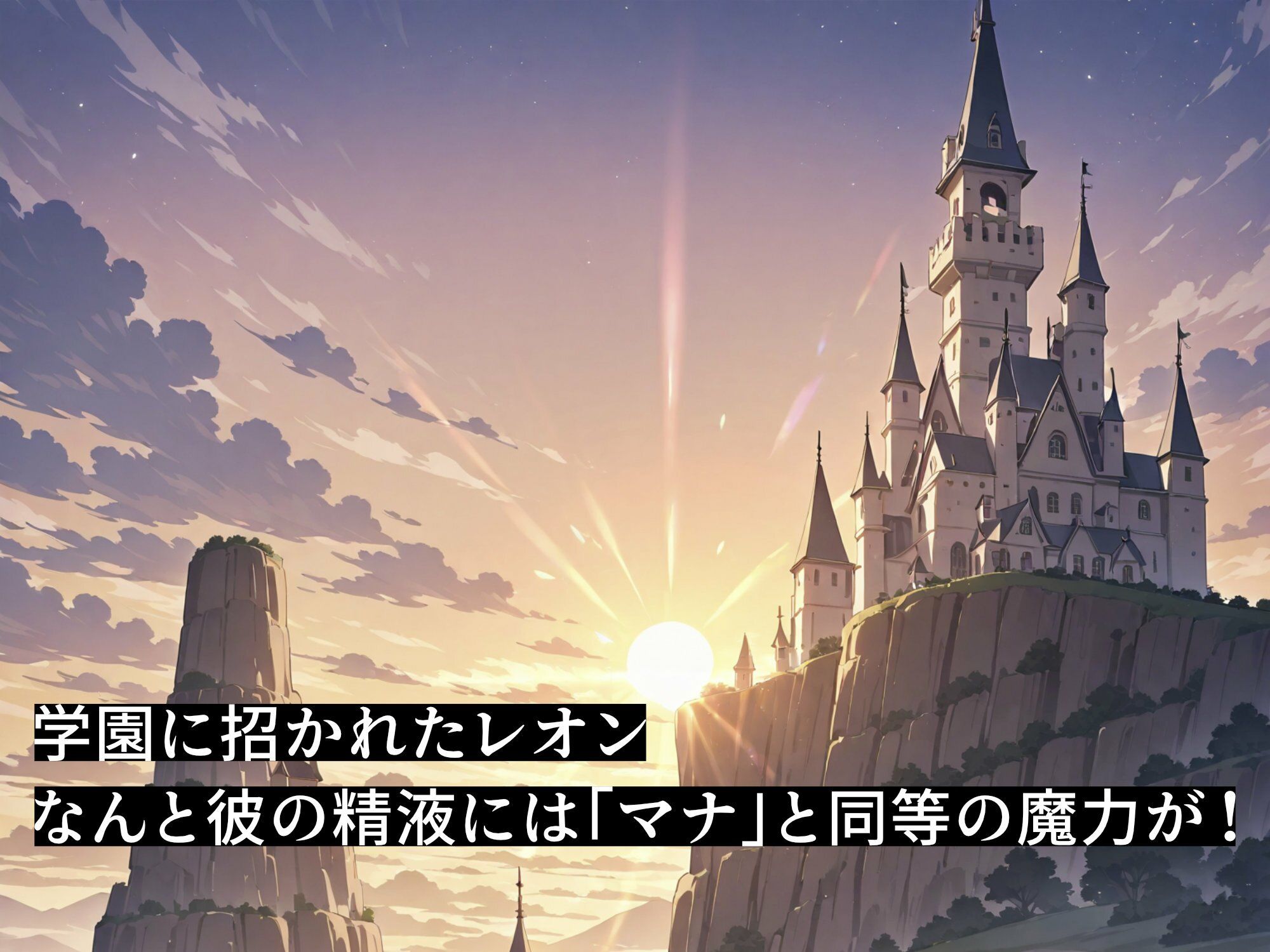 魔力枯渇の救世主  リナ編 サンプル3ページ目