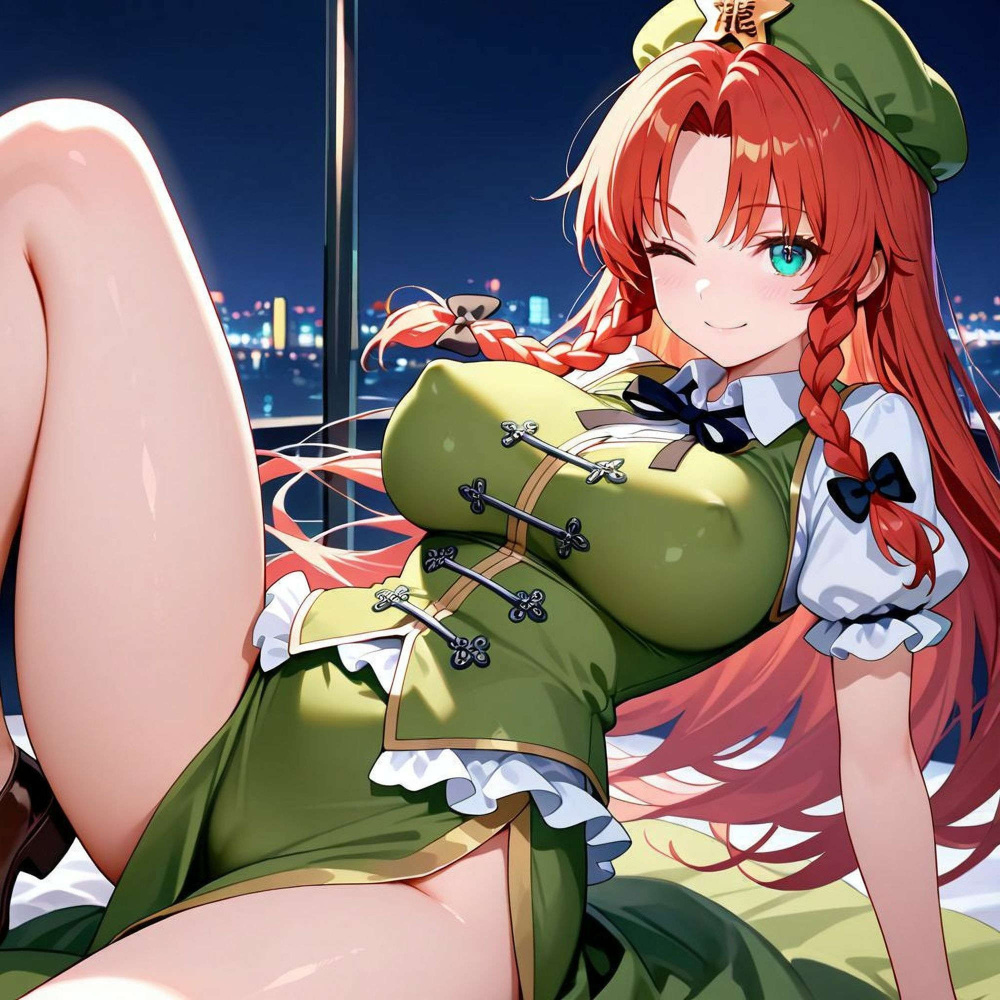 【東方Project】ホテル幻想郷（紅美鈴ver） サンプル1ページ目