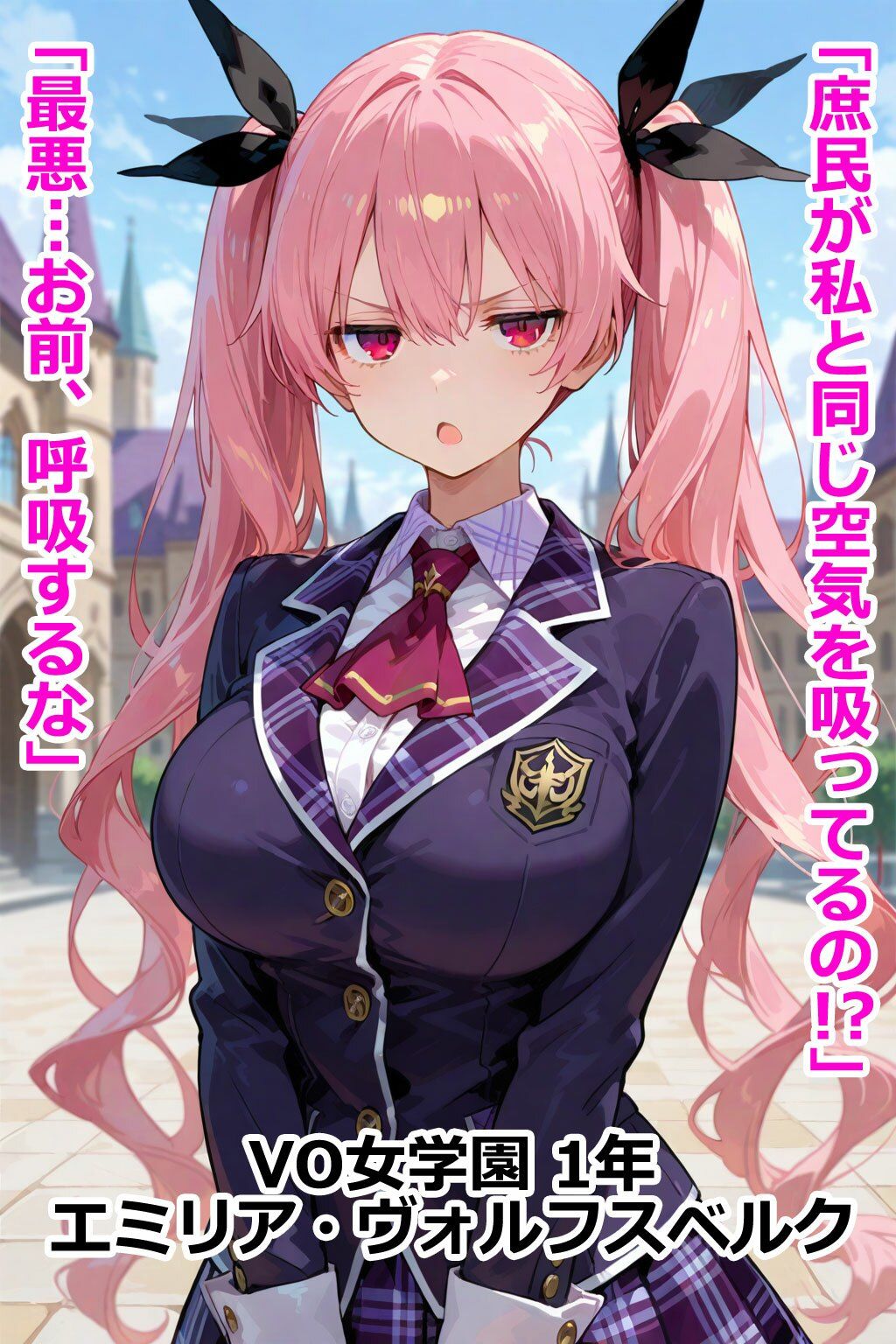 令嬢はその男と会話してはいけない 即堕ち2コマ サンプル8ページ目