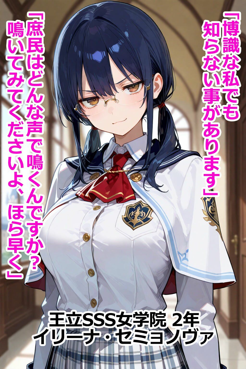 令嬢はその男と会話してはいけない 即堕ち2コマ サンプル9ページ目