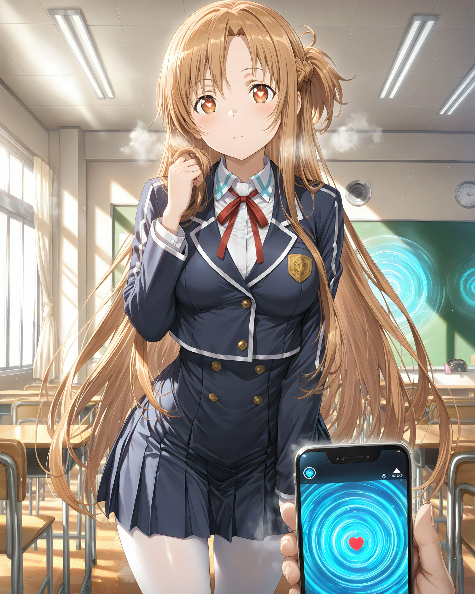 結城明●奈はいつでも狙われている サンプル7ページ目