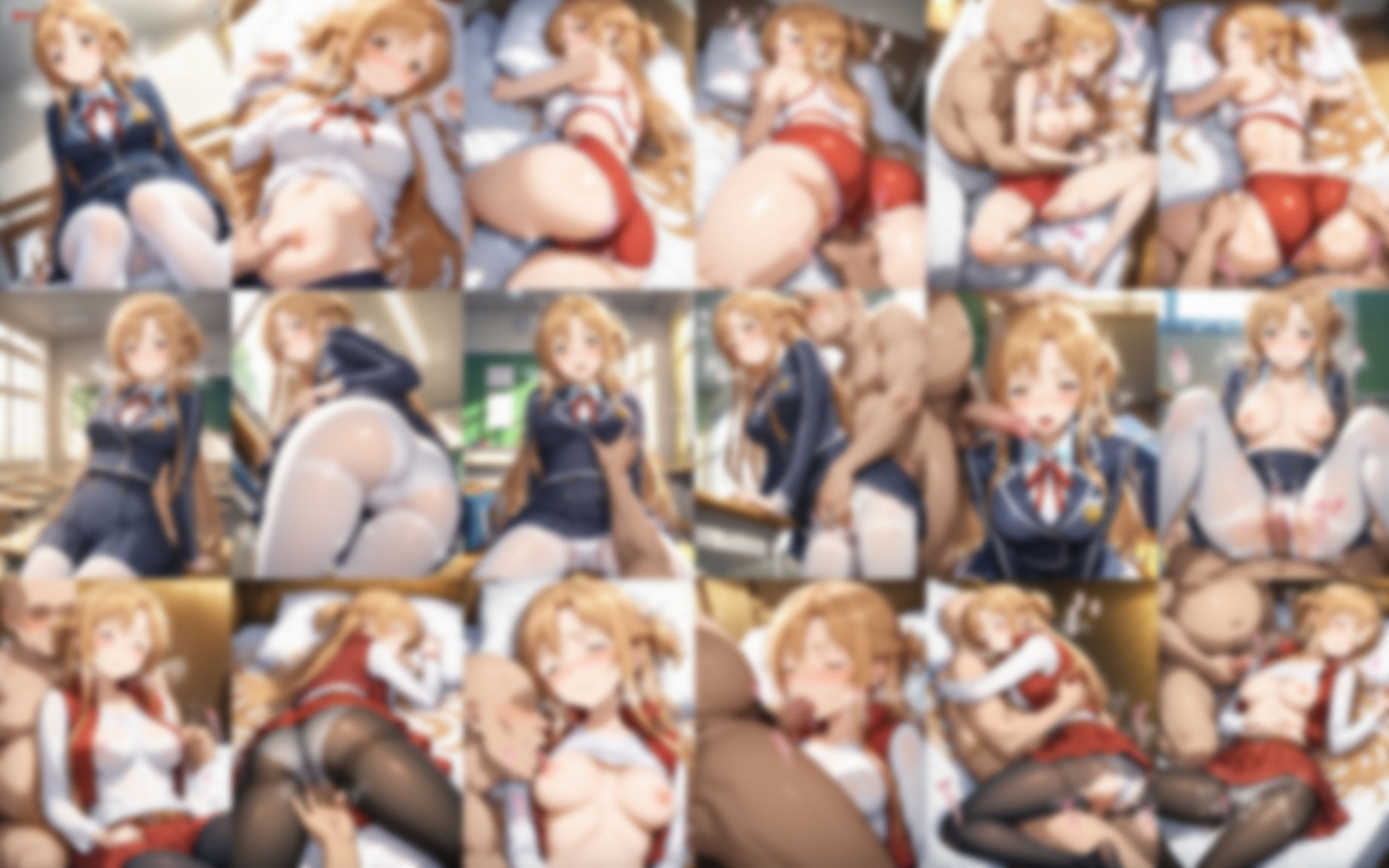 結城明●奈はいつでも狙われている サンプル10ページ目