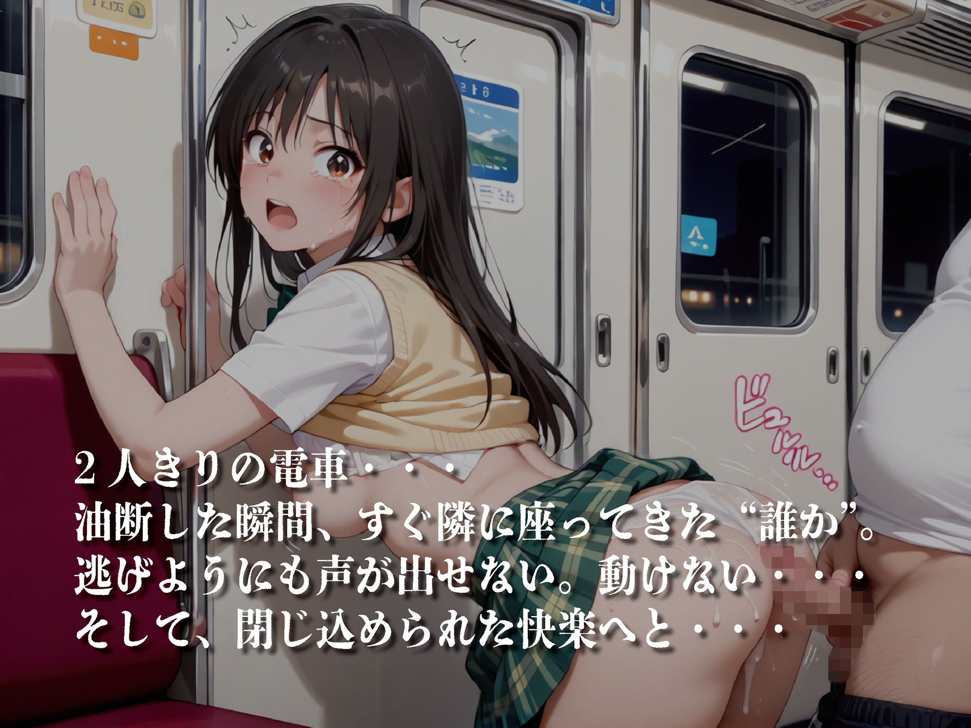 痴●列車〜声をだせないまま絶頂〜【豪華CG500枚収録】 サンプル1ページ目