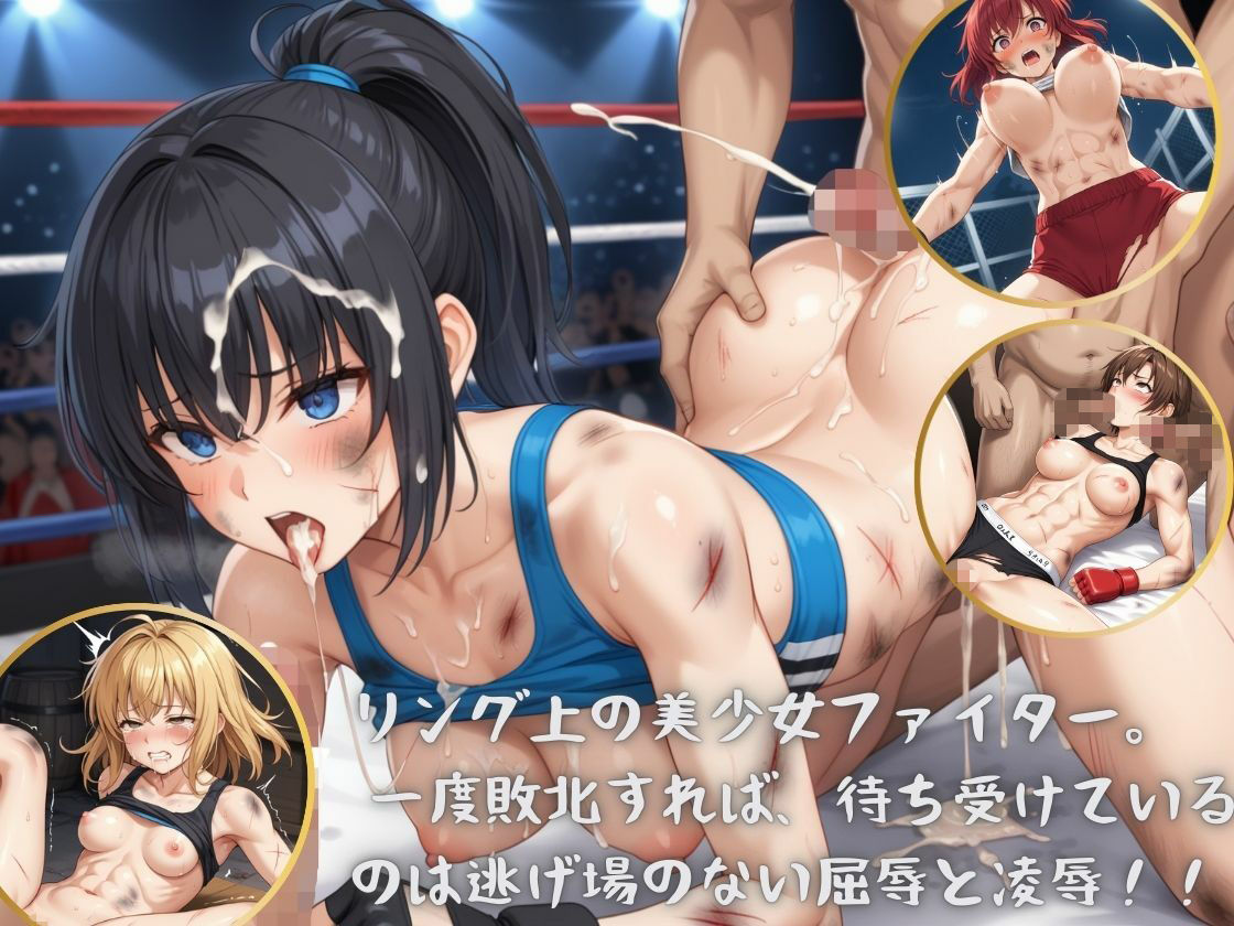 闘姫ジュウリン録  ー美少女ファイター凌●譚ー サンプル1ページ目