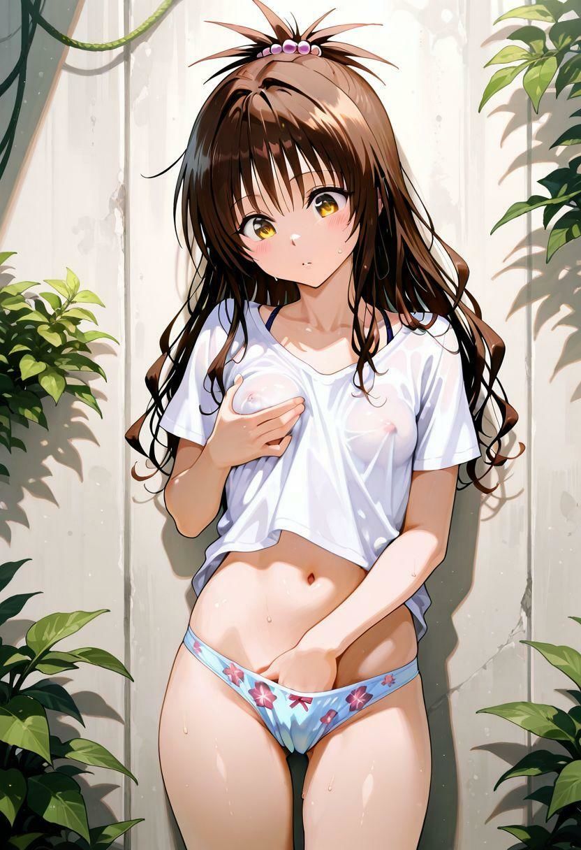 アニメヒロインのえっちなCG集ー結〇美柑（水着）編ー サンプル7ページ目