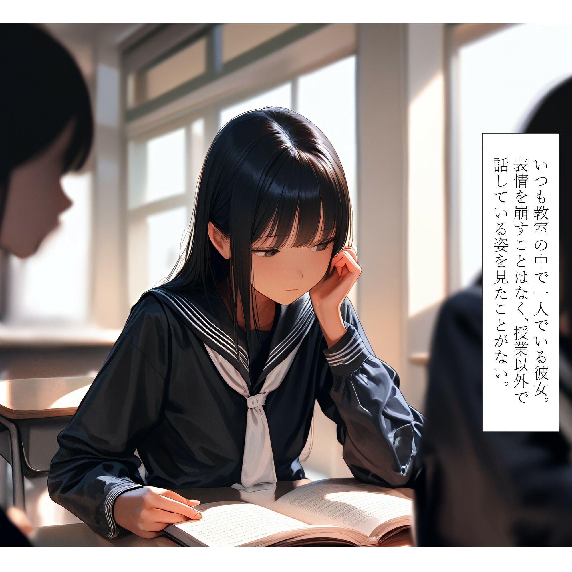 無表情な彼女は、僕の愛玩具（ラブドール）になる1 サンプル1ページ目