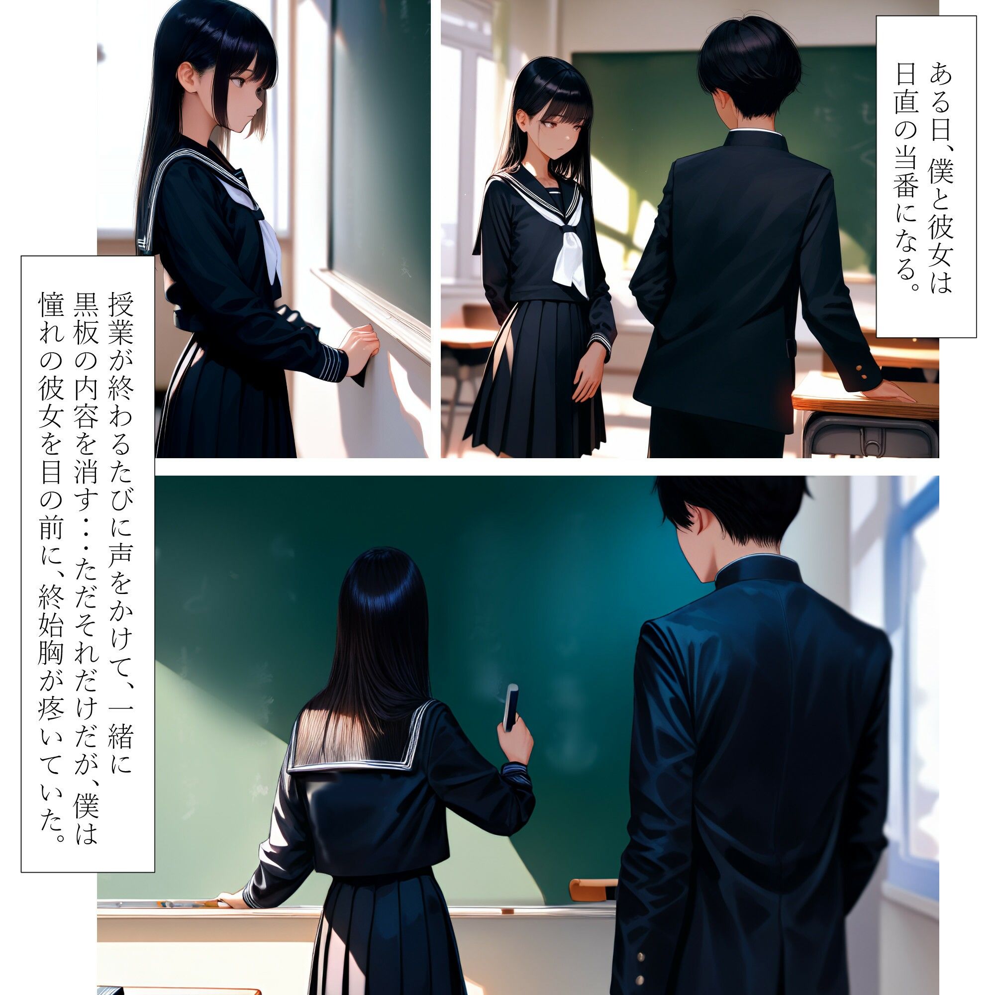 無表情な彼女は、僕の愛玩具（ラブドール）になる1 サンプル2ページ目