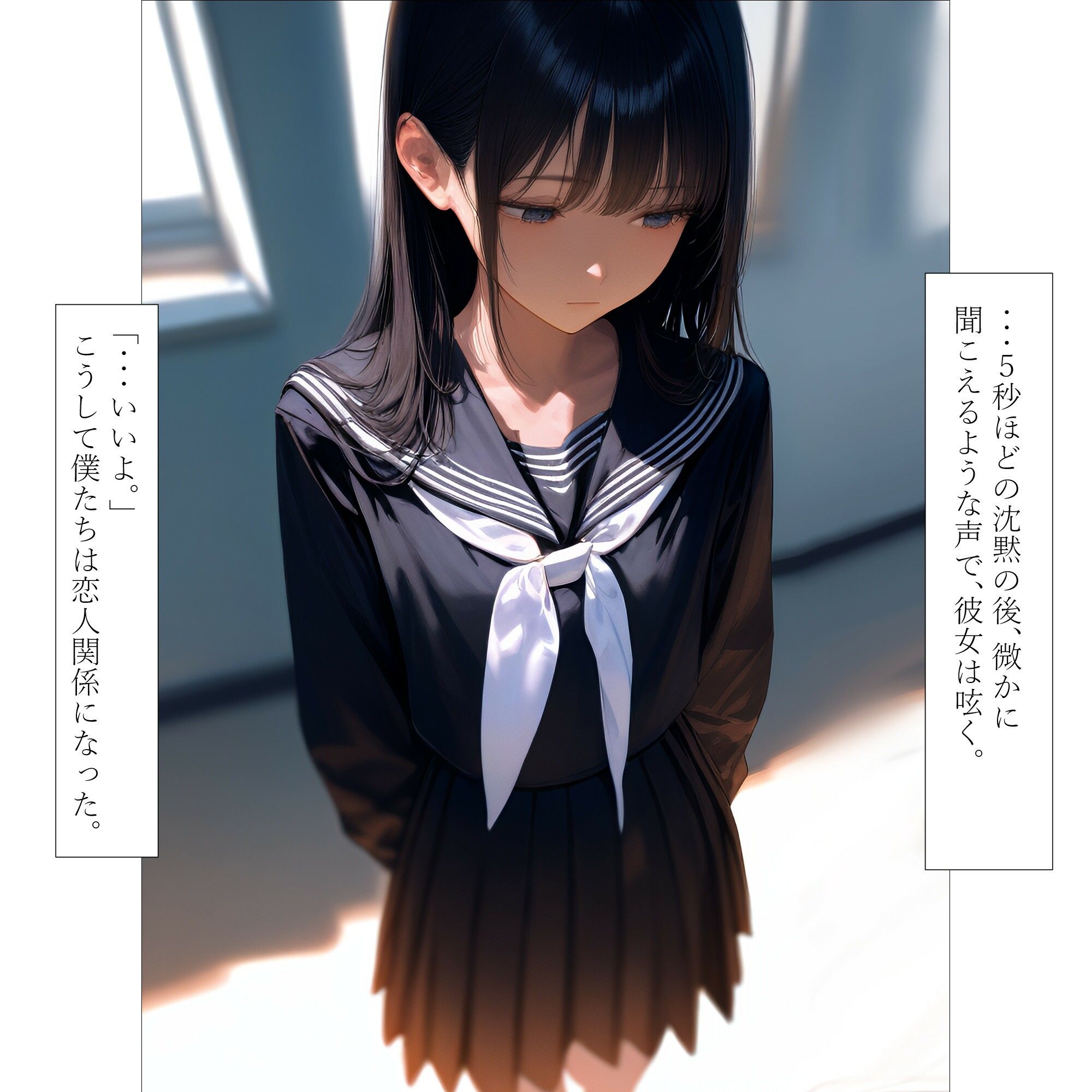 無表情な彼女は、僕の愛玩具（ラブドール）になる1 サンプル4ページ目